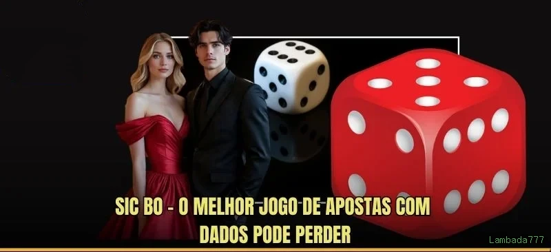 Imagem promocional do cassino online da Lambada777 mostrando jogos ao vivo
