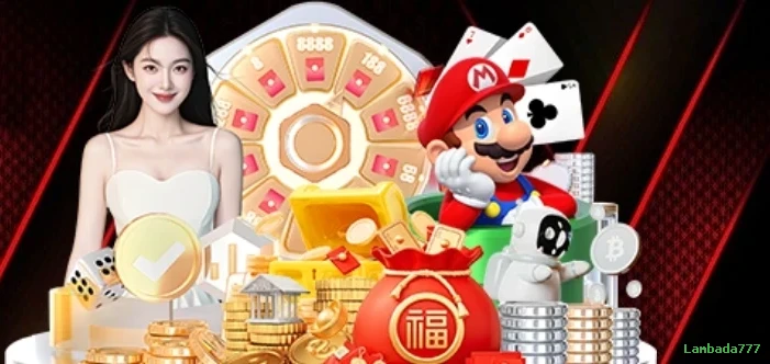 Imagem promocional da experiência de game da Lambada777