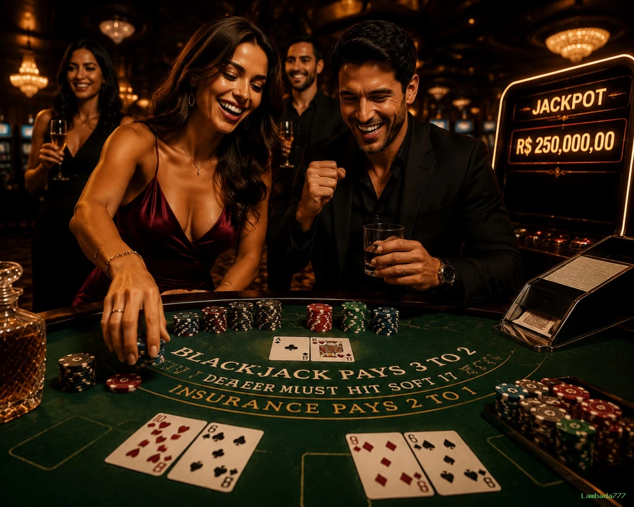 Lambada777 - O melhor cassino online para brasileiros está pronto para você!